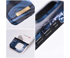 Dėklas Case for na iPhone 14 PLUS Forcell F-Protect Mirage compatible with Magsafe ocean marble