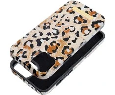 „iPhone 15 PLUS“ dėklas „Forcell F-Protect Mirage“, suderinamas su „Magsafe Wild Panther“