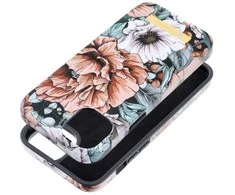 „iPhone 15 PLUS“ dėklas „Forcell F-Protect Mirage“, suderinamas su „Magsafe bloom bush“