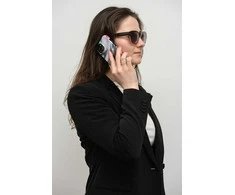 „iPhone 15 PRO MAX“ dėklas „Forcell F-Protect Mirage“, suderinamas su „Magsafe Glow“
