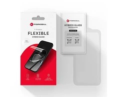 Hibridinis stiklas, skirtas „iPhone 12 PRO MAX Forcell Flexible Nano Glass“