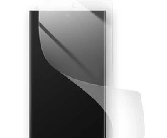 Hibridinis stiklas, skirtas iPhone 13 / 13 PRO / 14 / 16e / 17e (SE 4 2025) su „Forcell Flexible Nano Glass“