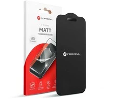 Tempered glass to iPhone 13 PRO MAX / 14 PLUS Forcell Matt Glass juodas