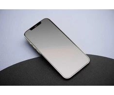 Tempered glass to iPhone 14 PRO Forcell Matt Glass juodas