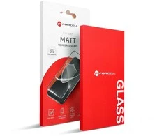 Tempered glass to iPhone 14 PRO MAX Forcell Matt Glass juodas