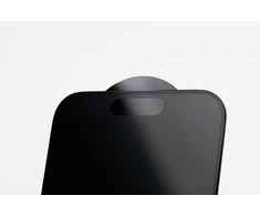 Tempered glass to iPhone 15 Forcell Matt Glass juodas
