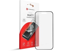 Tempered glass to iPhone 15 PRO MAX Forcell Matt Glass juodas