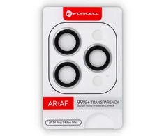 Camera glass to iPhone 14 Pro / 14 Pro Max Forcell Premium sidabrinis
