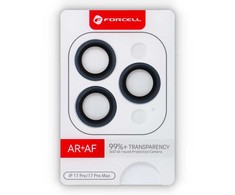Camera glass to iPhone 17 Pro/ 17 Pro Max Forcell Premium mėlynas