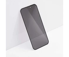Tempered glass to iPhone 14 PRO Forcell Privacy Glass juodas