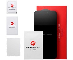Tempered glass to iPhone 15 PRO Forcell Privacy Glass juodas