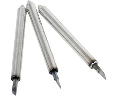 Set of cutting machine knives Forcell for cutting protective films from the Forcell F-Protect FLEXIBLE 7H series 3 pieces