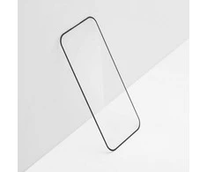 Tempered glass to iPhone 12 / 12 PRO Forcell Ultra Clear Glass juodas