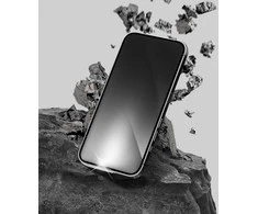 Grūdintas stiklas iPhone XR / 11 Forcell Ultra Clear Glass juodas
