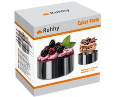 Forma do ciast/ rant cukierniczy 12cm Ruhhy