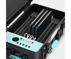 Formcase TransformerCase T10 nešiojamojo įrenginio valdymo dėklas Juodas