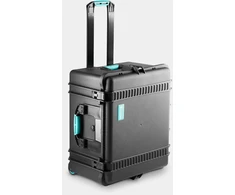 „Formcase TransformerCase T10M-PD Perf. Plus“ nešiojamų įrenginių valdymo korpusas Juodas