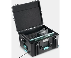 „Formcase TransformerCase T10M-PD Perf. Plus“ nešiojamų įrenginių valdymo korpusas Juodas