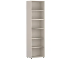 FORTE CHELF UNIT 54X197.5X34X8CM. CASHMERE COL