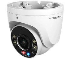 Foscam W5EP 5MP POE Baltas IP Surveillance Camera