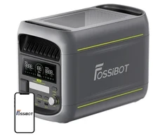 FOSSIBOT F1800 1800W Charging Station (Gray)