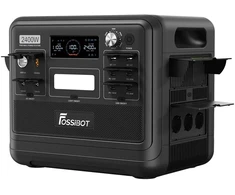 FOSSIBOT F2400 2400W Charging Station Juodas