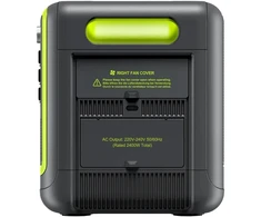 FOSSIBOT F2400 2400W Charging Station Žalias