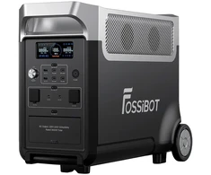 FOSSIBOT F3600 Pro 3600W Charging Station Juodas