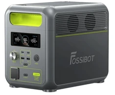 FOSSIBOT FBP1200 1200W Charging Station (Žalias)