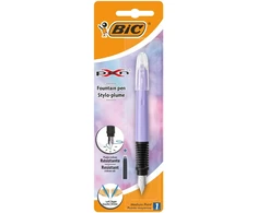 Fountain pen Bic 303337. violetinė