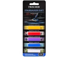 Fragrance refill for vacuum cleaner, mix of 5 fragrances, Frischer, 5 pcs.