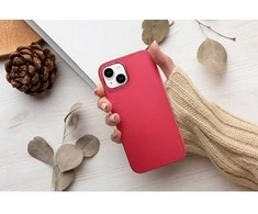 OEM dėklas, skirtas „iPhone 11 Frame“, rausvai raudonas