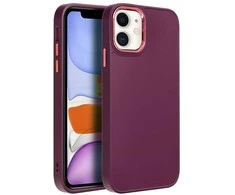 Dėklas Oem Case for iPhone 11 Frame violetinė