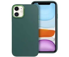 OEM dėklas iPhone 11 Frame žalias