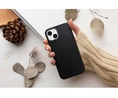 Dėklas Oem Case for iPhone 14 Frame juodas