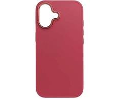 OEM dėklas, skirtas „iPhone 17 Frame“, rausvai raudonas