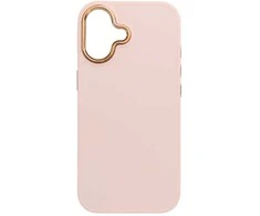 OEM dėklas, skirtas „iPhone 17 Frame“, miltelinės rožinės spalvos