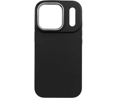 Dėklas Oem Case for iPhone 17 PRO Frame juodas