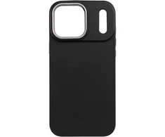 Dėklas Oem Case for iPhone 17 PRO MAX Frame juodas