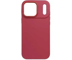 Dėklas Oem Case for iPhone 17 PRO MAX Frame magenta