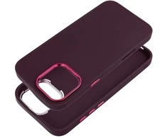 Dėklas Oem Case for iPhone 17 PRO Frame violetinė