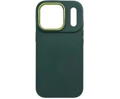 OEM dėklas, skirtas iPhone 17 PRO Frame žalias