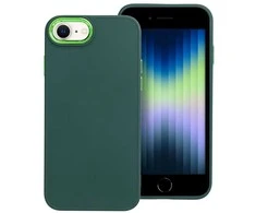 Dėklas Oem Case for iPhone 7 / 8 / SE 2020 / SE 2022 Frame žalias
