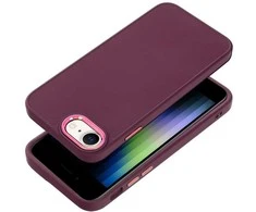 Dėklas Oem Case for iPhone 7 / 8 / SE 2020 / SE 2022 Frame violetinė