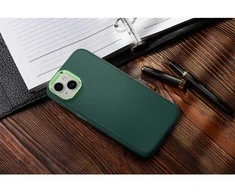 Dėklas Oem Case for iPhone SE 2022 Frame žalias