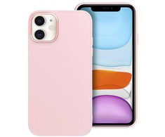 OEM dėklas, skirtas „iPhone 11 Frame“, miltelinės rožinės spalvos