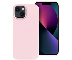 OEM dėklas, skirtas iPhone 13 MINI, rėmelis, miltelinės rožinės spalvos