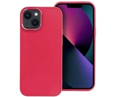OEM dėklas, skirtas iPhone 13 MINI, rėmelis, rausvai raudonas