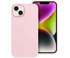 OEM dėklas, skirtas „iPhone 13 Frame“, miltelinės rožinės spalvos