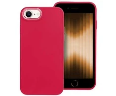 OEM dėklas, skirtas iPhone 7 / 8 / SE 2020 / SE 2022 rėmelis rausvai raudonas